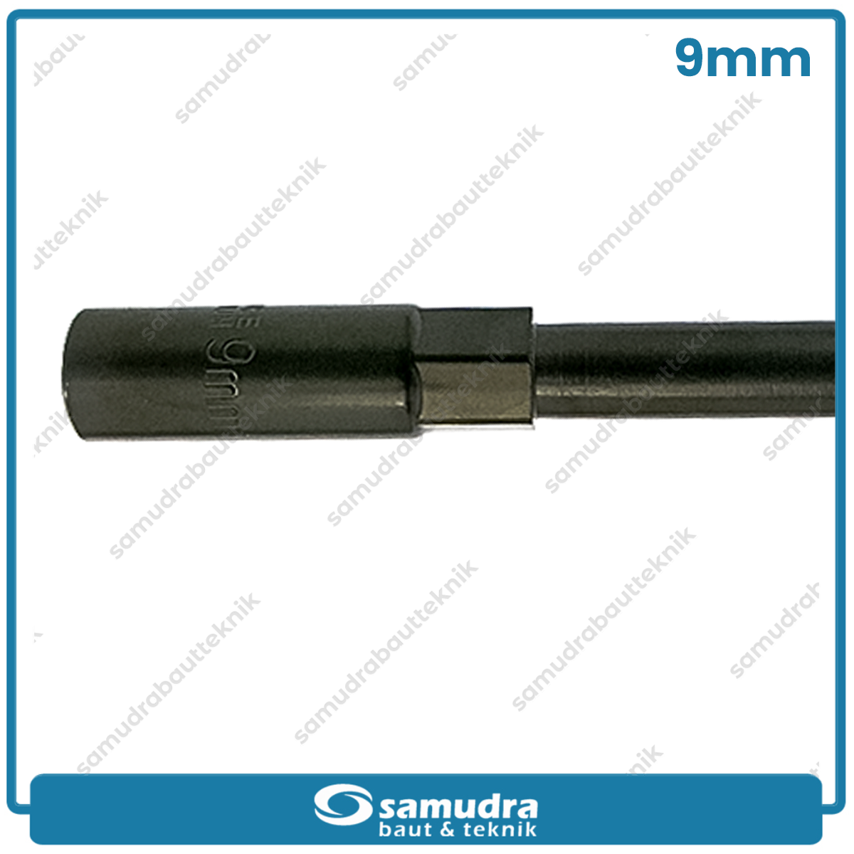 TEKIRO WR-TT0233 Kunci Sok T Hitam 9 mm