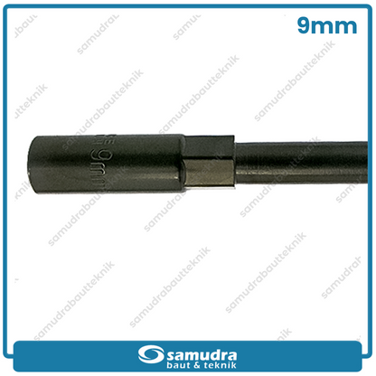TEKIRO WR-TT0233 Kunci Sok T Hitam 9 mm