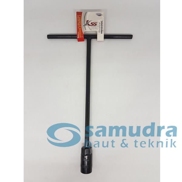 K55 ER-THS-17 Kunci Sok T Hitam 17 mm