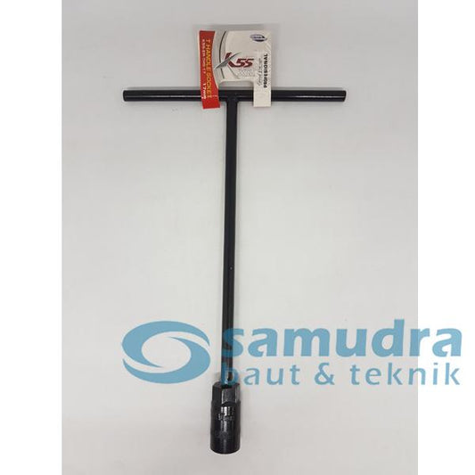 K55 ER-THS-17 Kunci Sok T Hitam 17 mm
