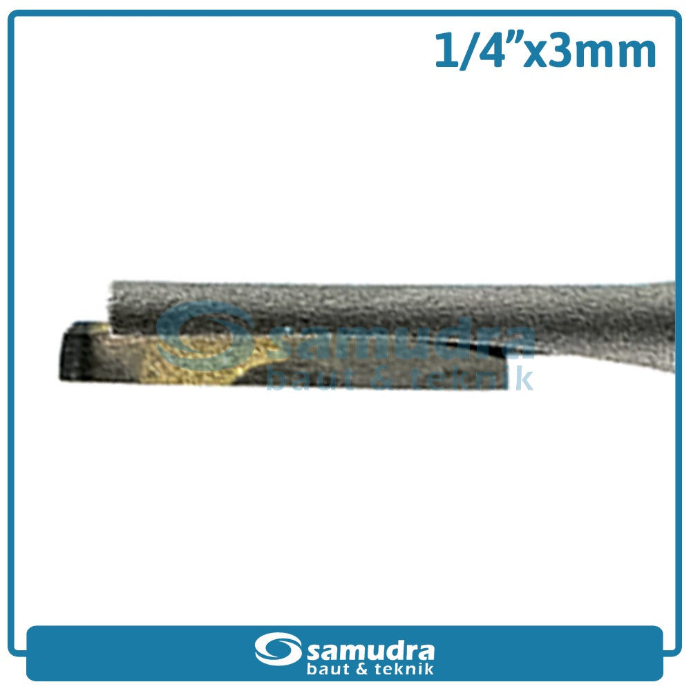 MODERN Mata Profil Straight Bit 3 mm / Trimmer Bit 1/4"