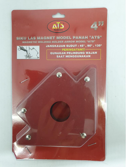 ATS Siku Las Magnet 4"