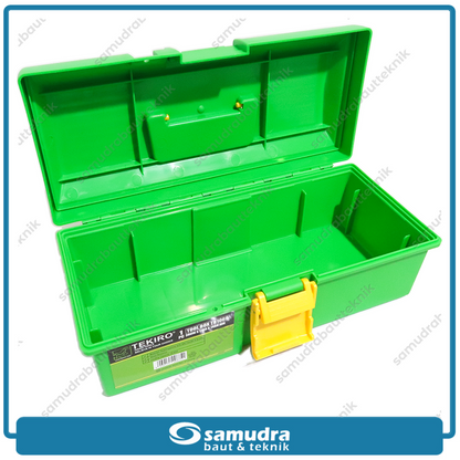 TEKIRO ST-TB1069 Tool Box Plastik 0205 380 x 175 x 140 mm