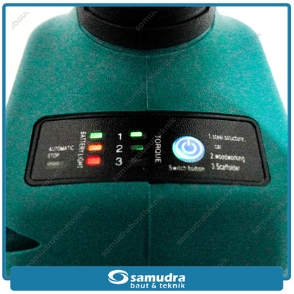 MODERN M-65 Mesin Buka Baut Mobil Baterai 20V / Cordless Impact Wrench