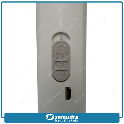 KENMASTER MOSQ-028 Raket Nyamuk KM-108 + Lampu LED UV