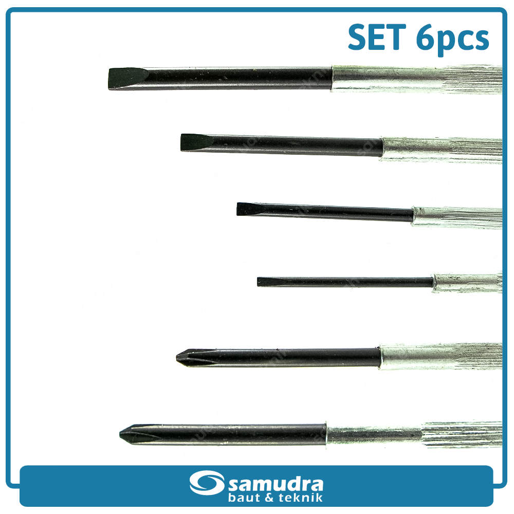 KENMASTER OBNG-031 Obeng Jam Set 6 pcs