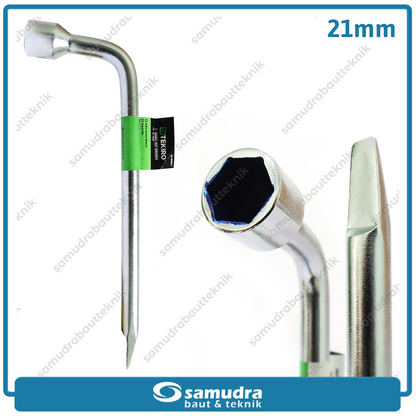 TEKIRO AU-WN0977 Kunci Roda L 21 mm