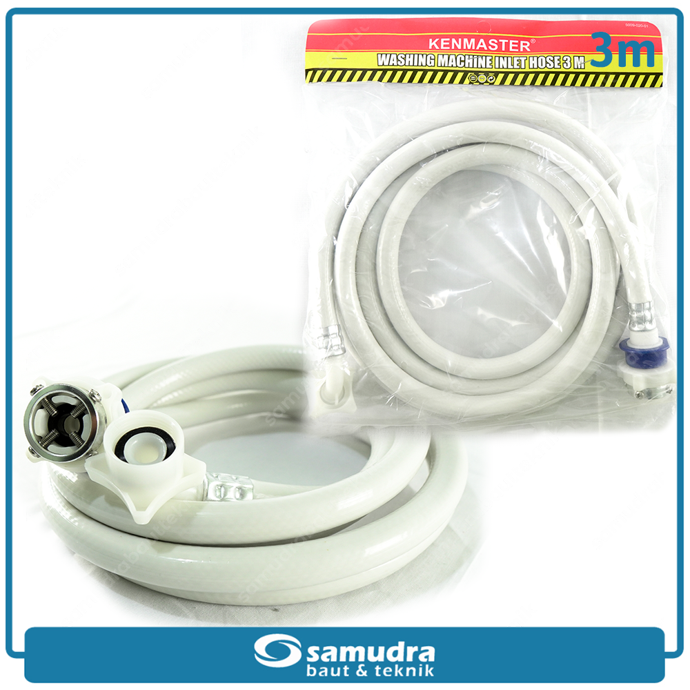 KENMASTER SLNG-154 Selang Inlet Mesin Cuci 3 meter