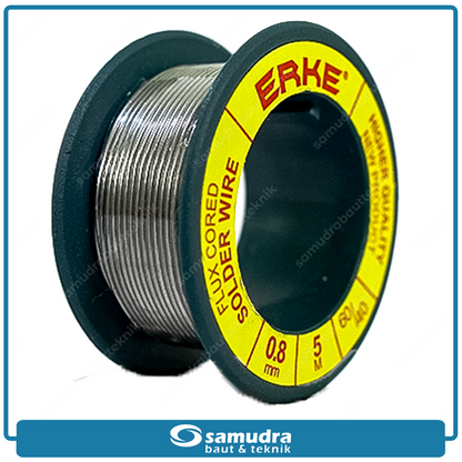 ERKE Timah Solder Gulung 5 meter
