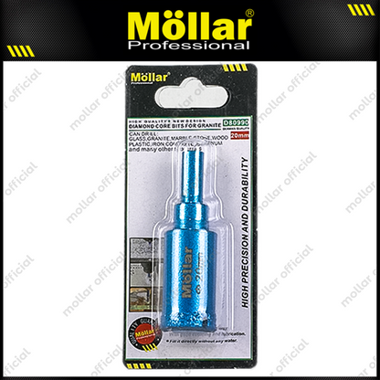 MOLLAR D80990 Mata Bor Granit 20 mm / Diamond Core Bit