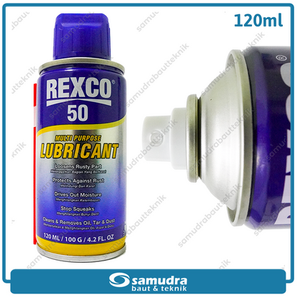 REXCO 50 Multi Purpose Lubricant 120 ml