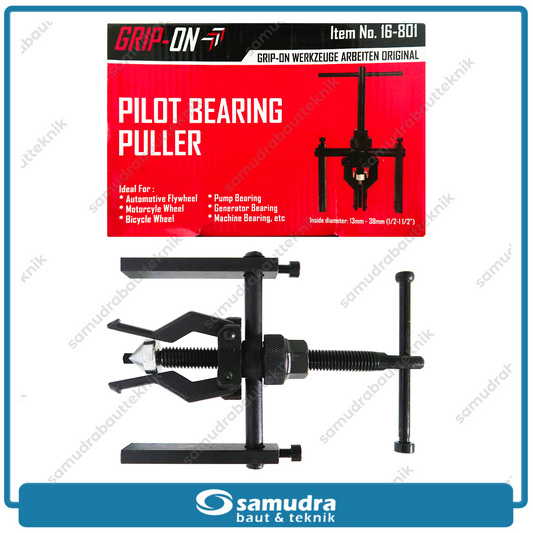 GRIPON 16-801N Pilot Bearing Puller 13-38 mm Kemasan Tanpa Box PVC