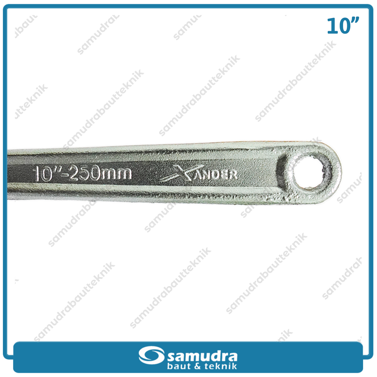 XANDER KNIG-043 Kunci Bago 10" / Kunci Inggris