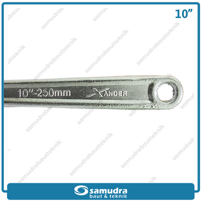 XANDER KNIG-043 Kunci Bago 10" / Kunci Inggris