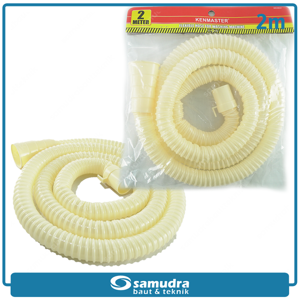 KENMASTER SLNG-092 Selang Mesin Cuci 2 meter
