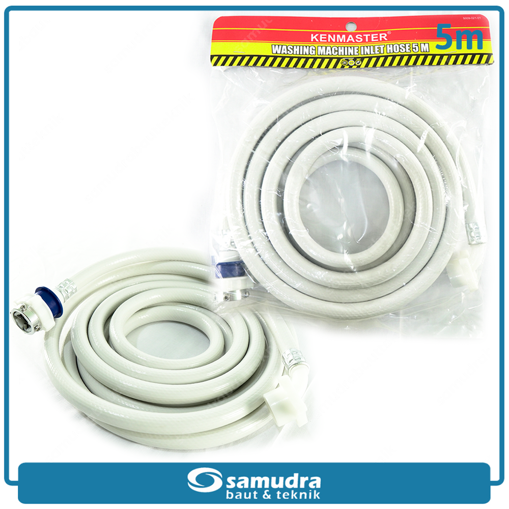 KENMASTER SLNG-158 Selang Inlet Mesin Cuci 5 meter