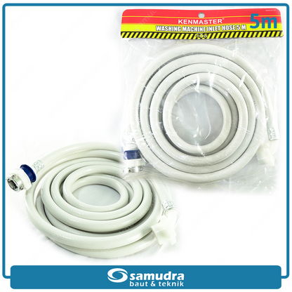 KENMASTER SLNG-158 Selang Inlet Mesin Cuci 5 meter