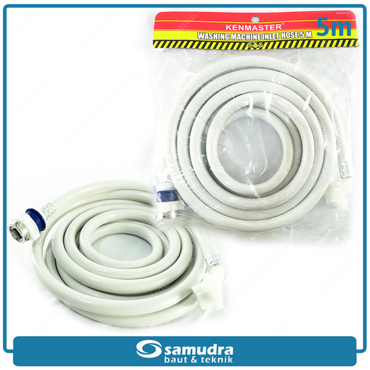 KENMASTER SLNG-158 Selang Inlet Mesin Cuci 5 meter