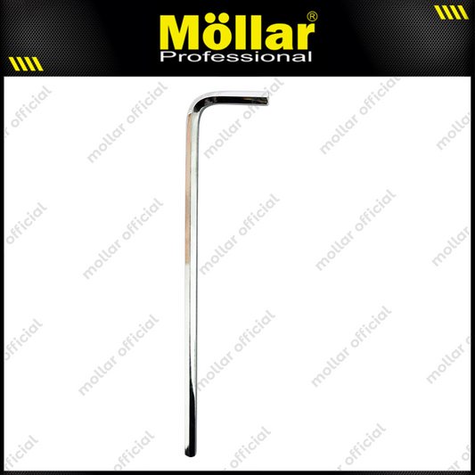 MOLLAR L-HL5M Kunci L Panjang Flat 5 mm