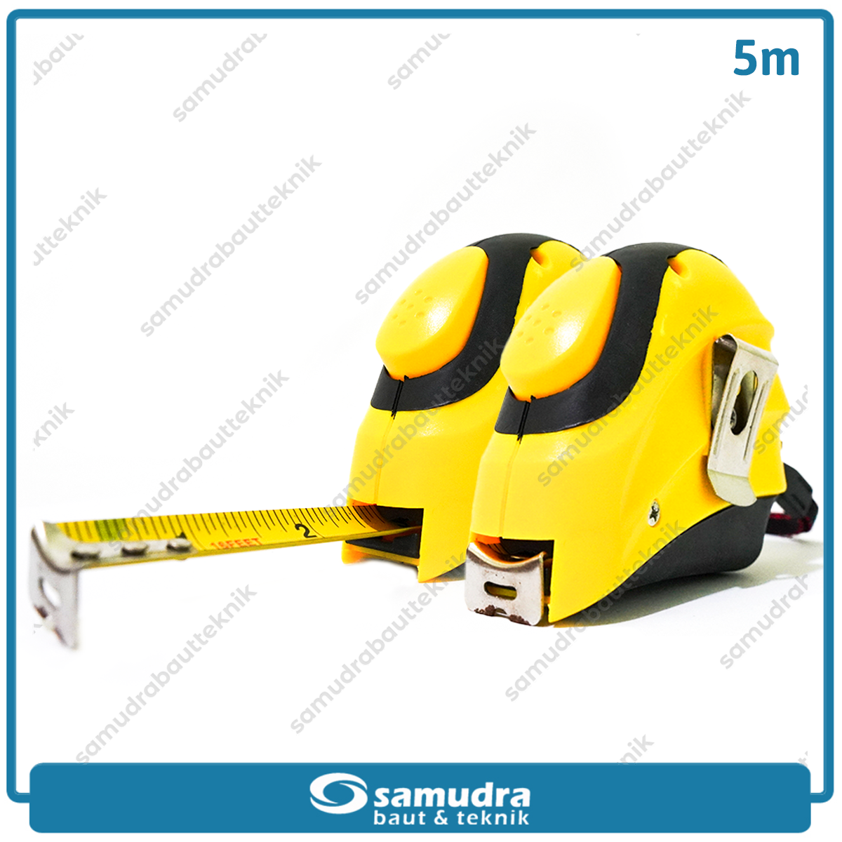 KENMASTER RLMT-057 Meteran Auto Lock 5 meter x 19 mm KM-519