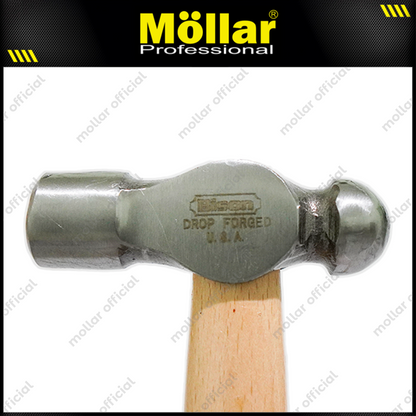 BISON Palu Konde FGS Gagang Kayu 12 oz 3/4 Lb