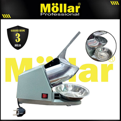 MOLLAR MLR-IC300A Mesin Es Serut Listrik 2 Pisau / Ice Crusher