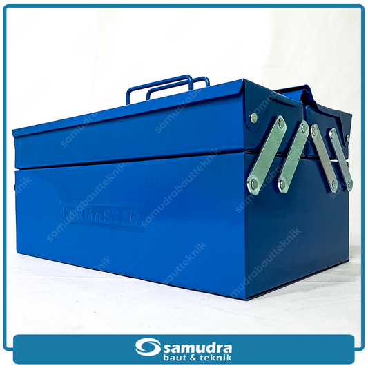 KENMASTER TOOL-068 Tool Box Besi 2 Susun
