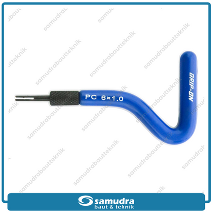 GRIPON 74-016 Alat Tambah Daging 6 x 1.0 / Thread Repair System