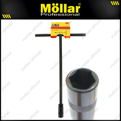 BLITZ Kunci Sok T Hitam 12 mm