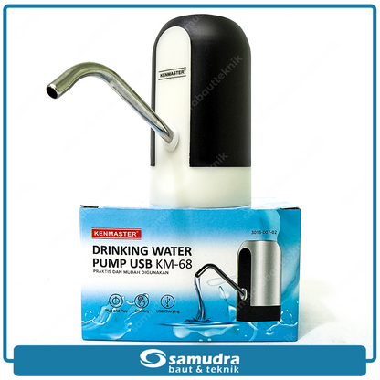 KENMASTER DRIN-015 Pompa Air Galon Listrik USB KM-68