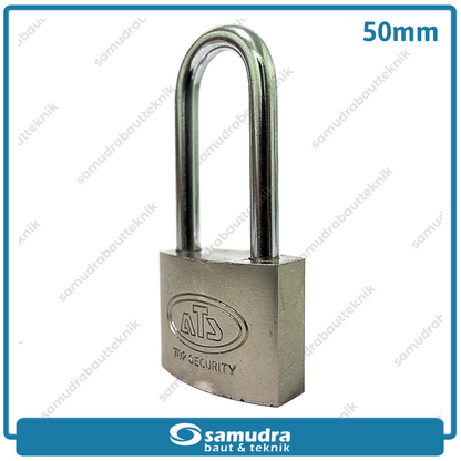 ATS Gembok 50 mm Long / Gembok Besi Leher Panjang