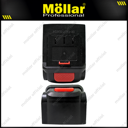 MOLLAR Baterai 24V Mesin Jet Cleaner Cordless CD-HPW