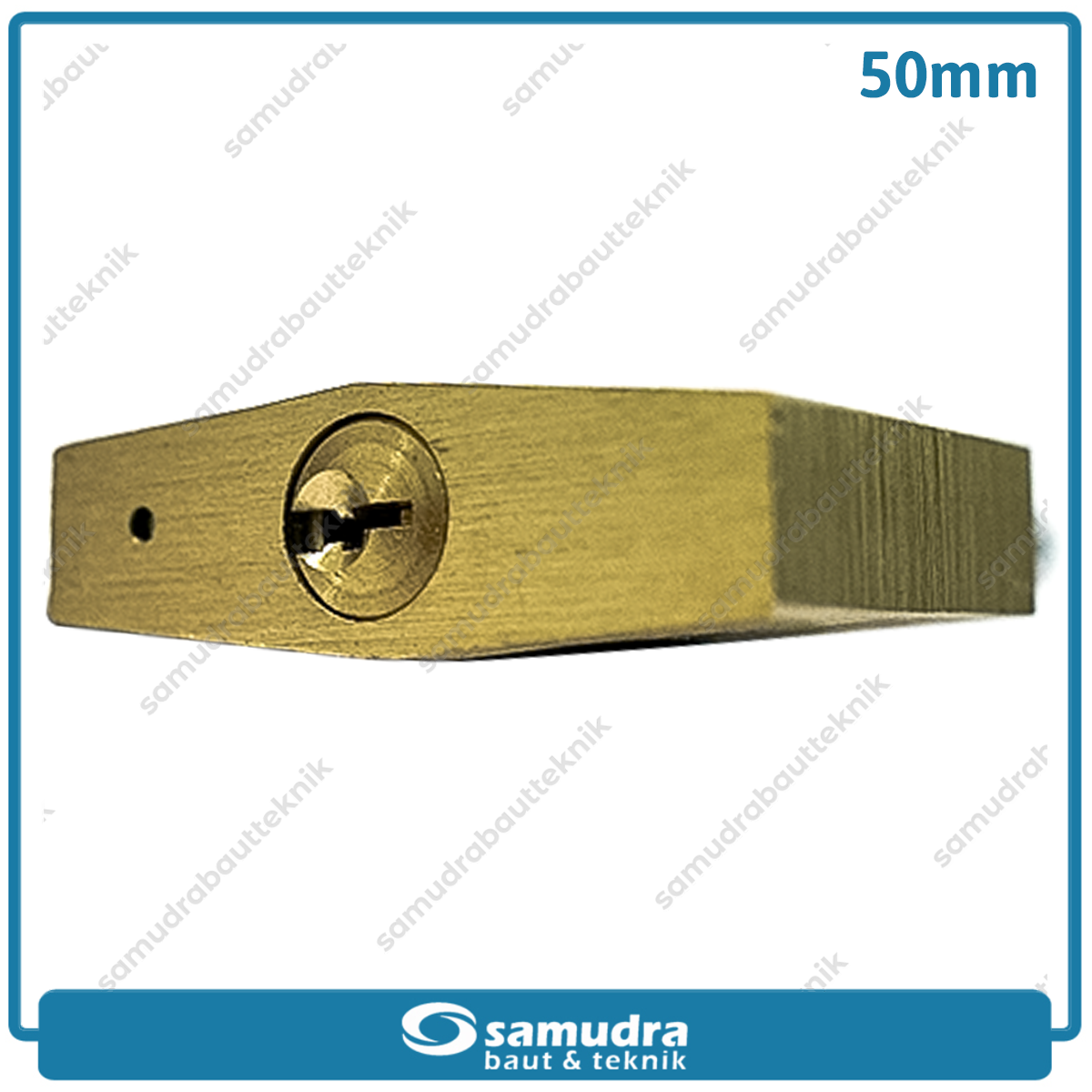 TEKIRO GT-PL2039 Gembok Kuningan 50 mm