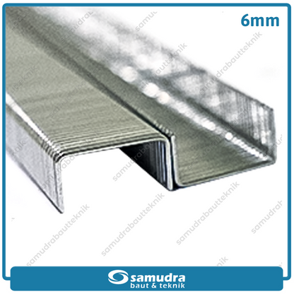 RAPIDE 13/6 Isi Staples Tembak 6 mm 5.000 pcs