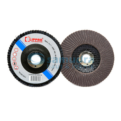 LIPPRO 92908-180 Amplas Susun No. 180 / Flap Disc