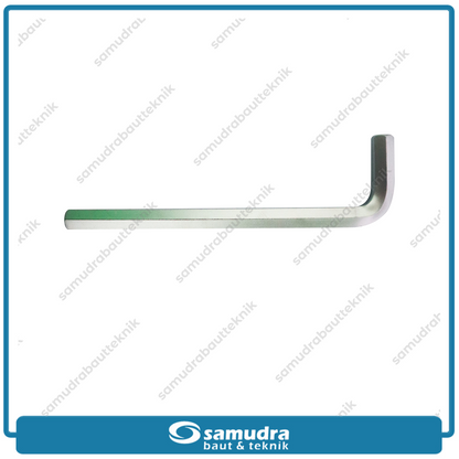 K55 ER-HHKS-2EP Kunci L Set Panjang 9 pcs Long Flat 1.5-10 mm