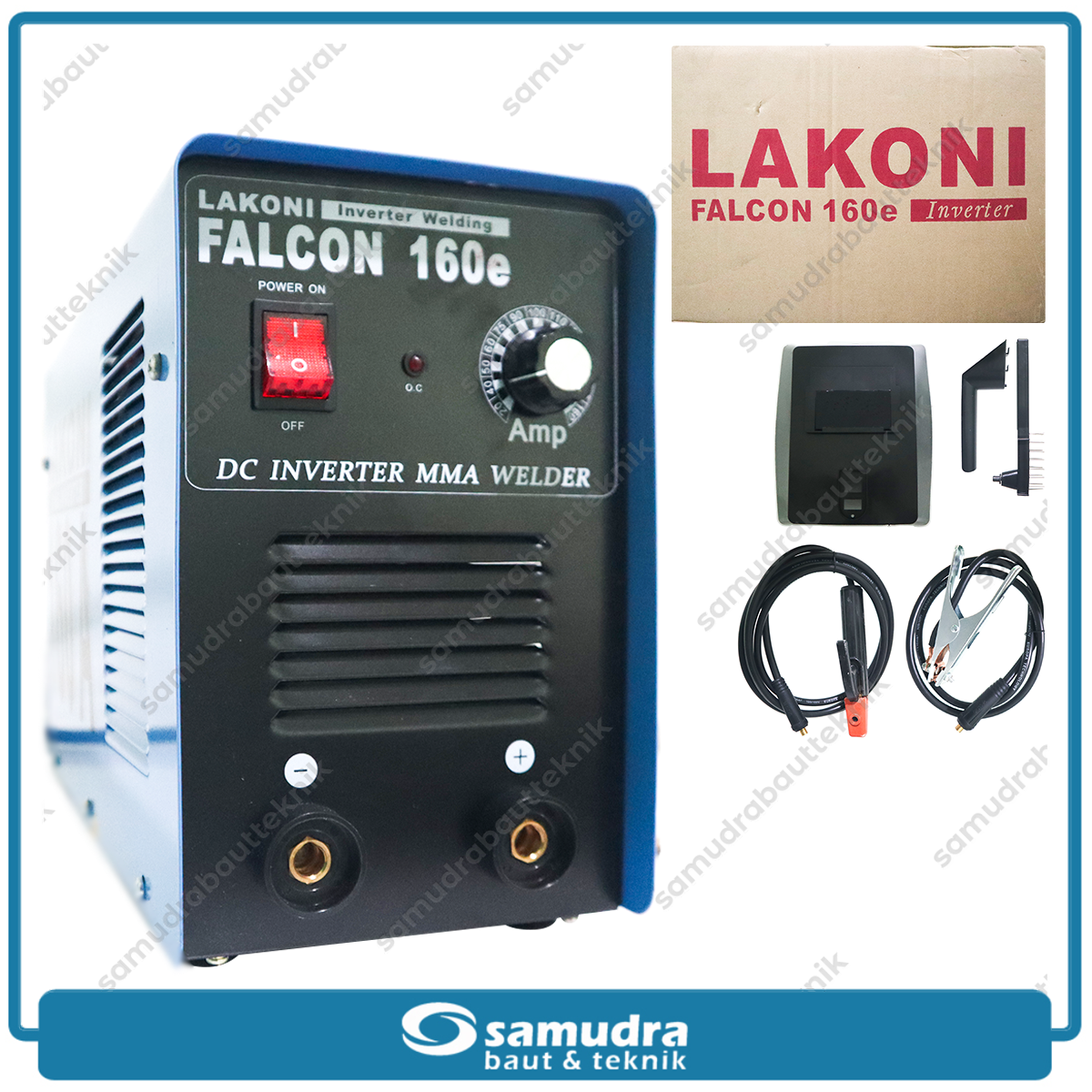 LAKONI FALCON-160E Mesin Las Listrik MMA 160A
