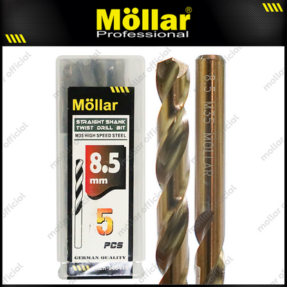 MOLLAR M35 Mata Bor Cobalt 8.5 mm