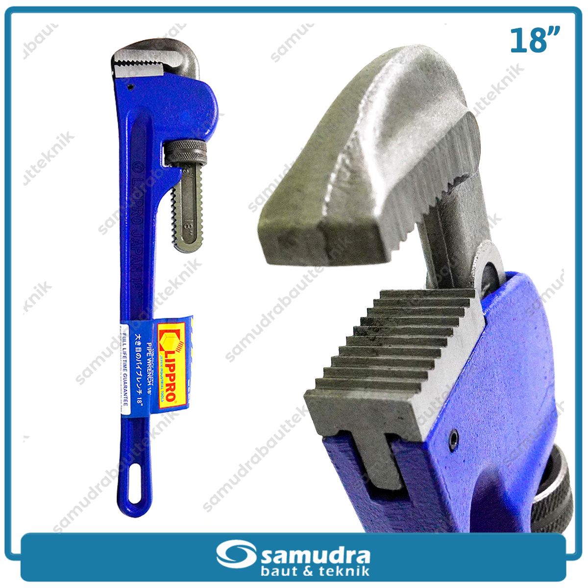 LIPPRO 262-18 Kunci Pipa 18"