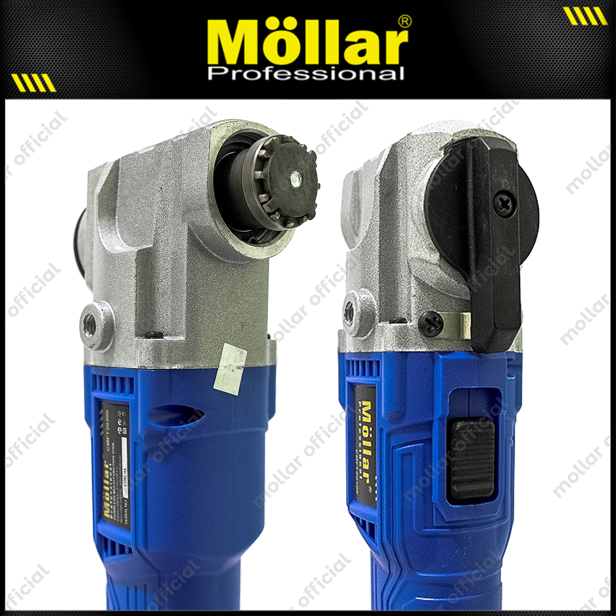 MOLLAR CMFT20300 Mesin Oskilasi Baterai 20V / Cordless Multi Function Tools