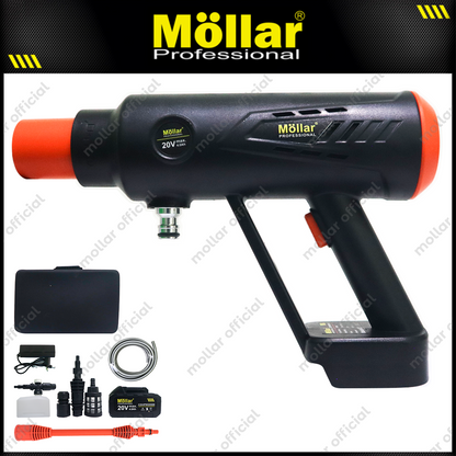 MOLLAR Q7 CD-HPW20500 Mesin Jet Cleaner Cordless Baterai 20V