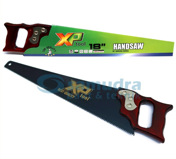 XPTOOL Gergaji Tangan Gagang Kayu Model D 18"