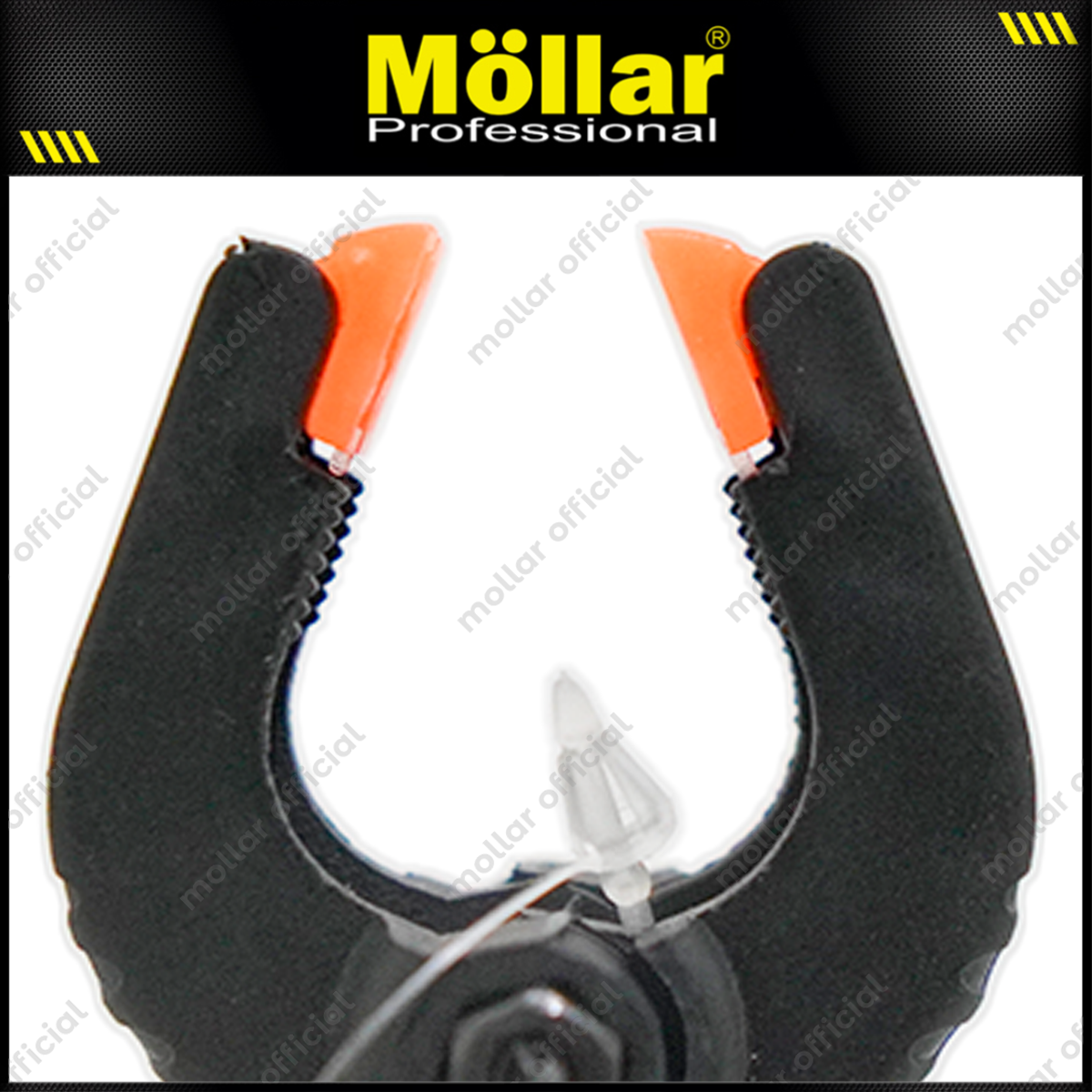 BISON Spring Clamp 2" / Catok Kayu