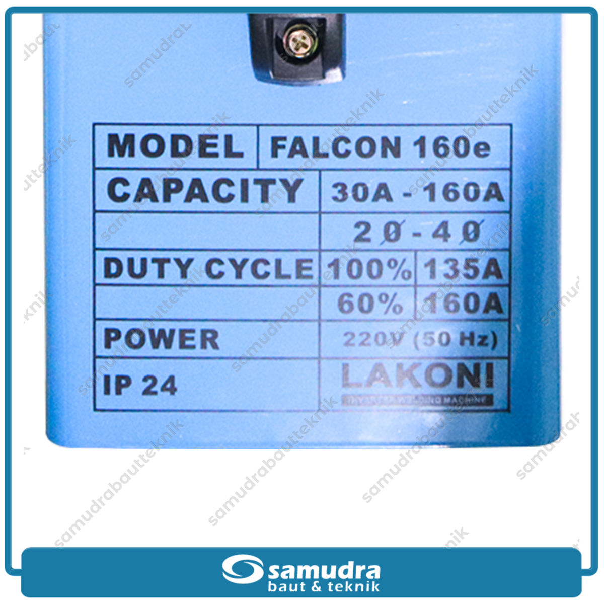LAKONI FALCON-160E Mesin Las Listrik MMA 160A