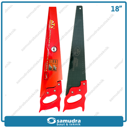ATS Gergaji Tangan Gagang Fiber Model Kinryu 18"