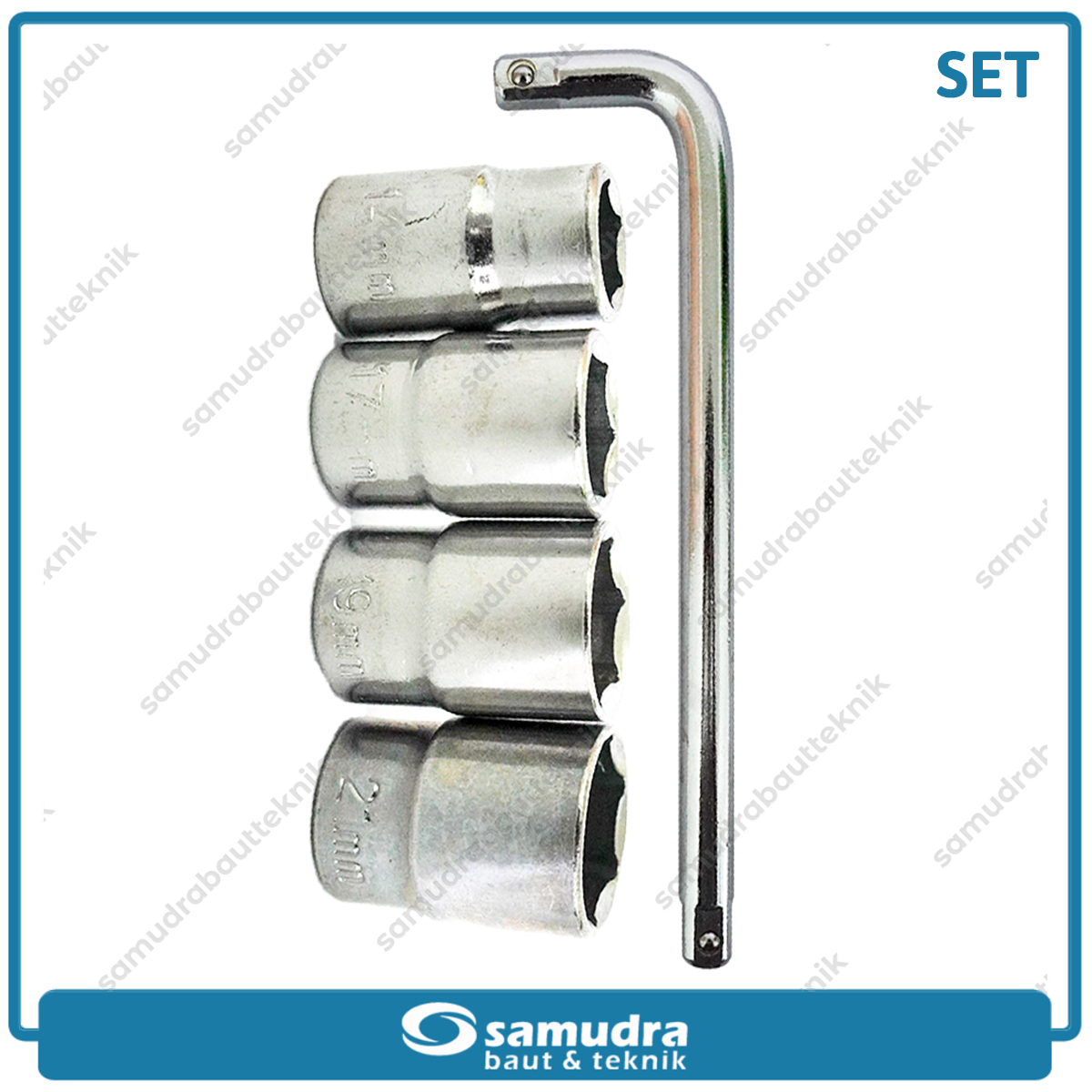 KENMASTER KCSO-076 Kunci Sok Set 27 pcs Box Plastik