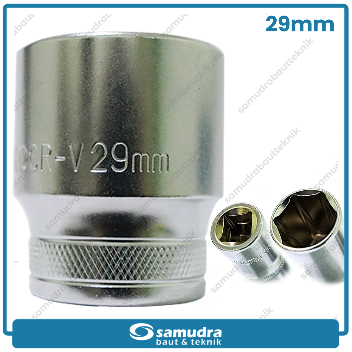 LIPPRO 3101M-29 Mata Sok 1/2" 6PT 29 mm