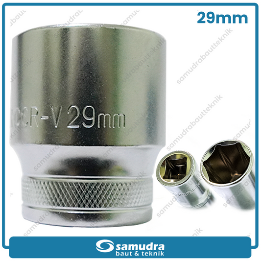 LIPPRO 3101M-29 Mata Sok 1/2" 6PT 29 mm