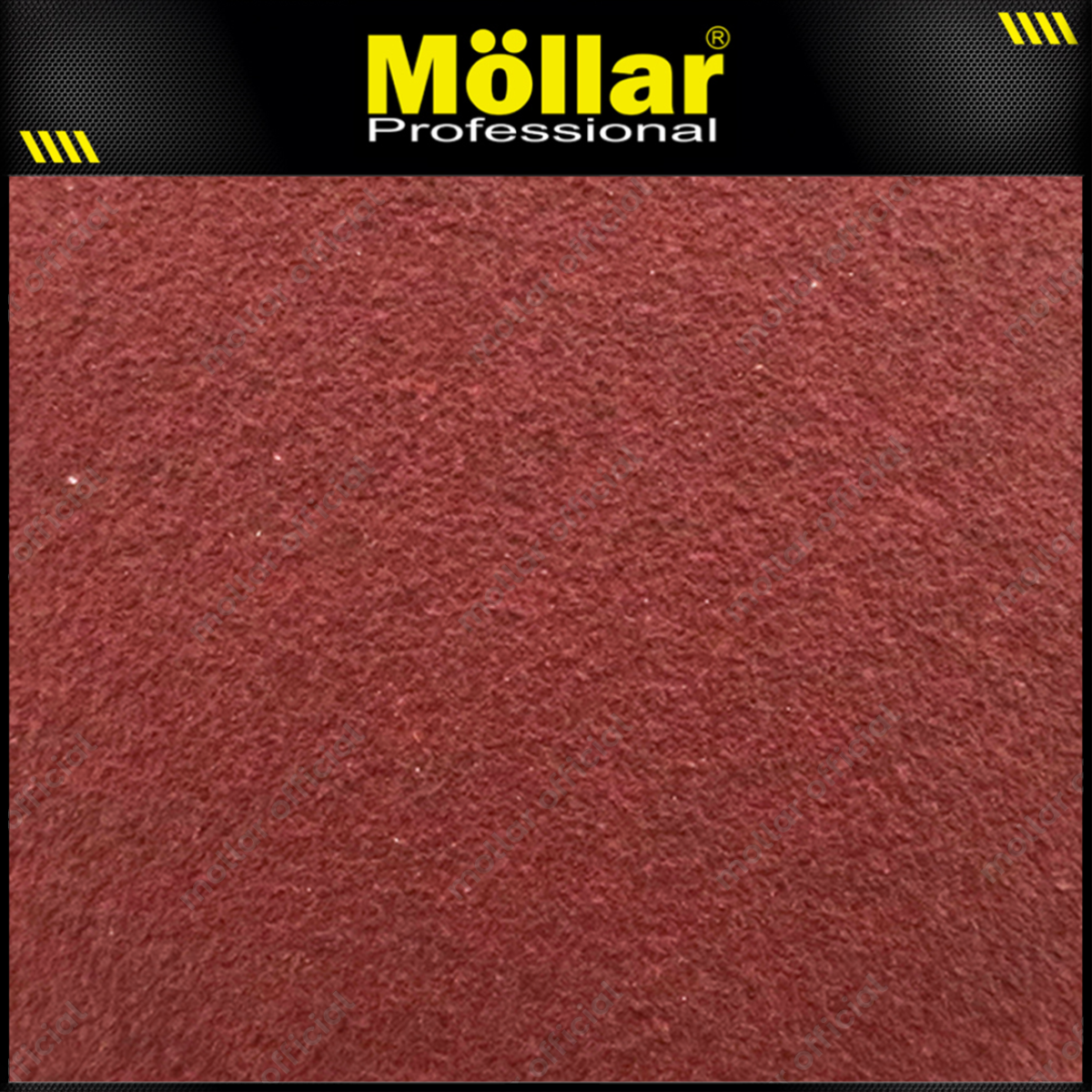 HSS Amplas Bulat No 80 Amplas Velcro Tempel Mata Gerinda 4 Inch - 50 Pcs