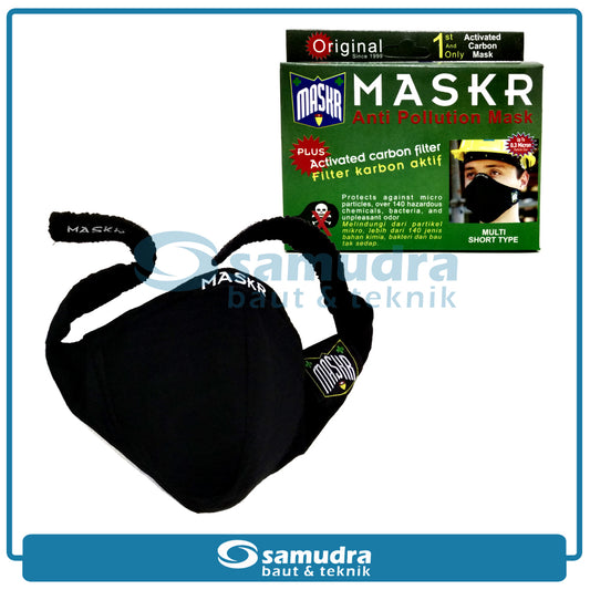 MASKR Short Carbon Masker Anti Debu Polusi